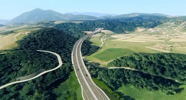 Novo leto v znamenju gradnje hitre ceste pri Slovenj Gradcu