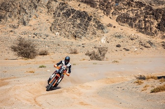 Toni Mulec jutri na Dakarju začenja zares