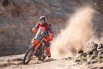 Za Tonijem Mulcem uspešen prolog Dakarja