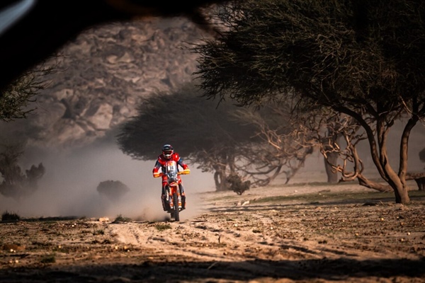 Toni Mulec po prvi pravi etapi blizu najhitrejših