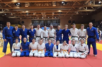 Koroški judoisti v novo leto krenili z mednarodnimi pripravimi