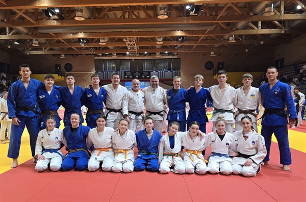 Koroški judoisti v novo leto krenili z mednarodnimi pripravimi