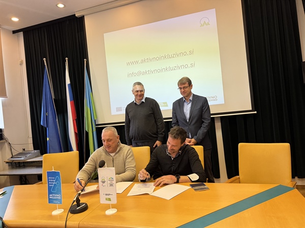 Na Ravnah na Koroškem bogatejši za regionalni center za šport invalidov