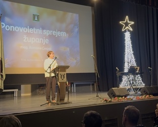 Županja občine Črna, Romana Lesjak : »Za nami je težko leto."