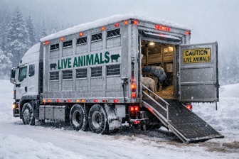 Mraz ne prizanaša – živali so v hudih zimskih razmerah popolnoma odvisne od nas.