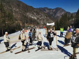 Smučanje po starem zna biti zanimivo