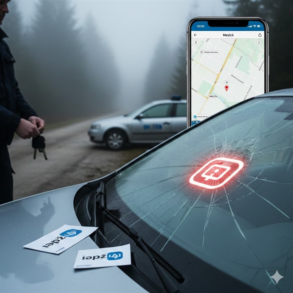 Hitra izsleditev ukradenega vozila s pomočjo GPS tehnologije