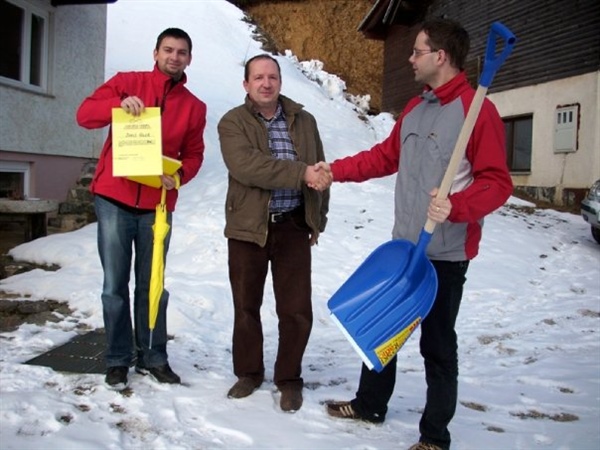 " Jurijeva lopata" zažgala do konca