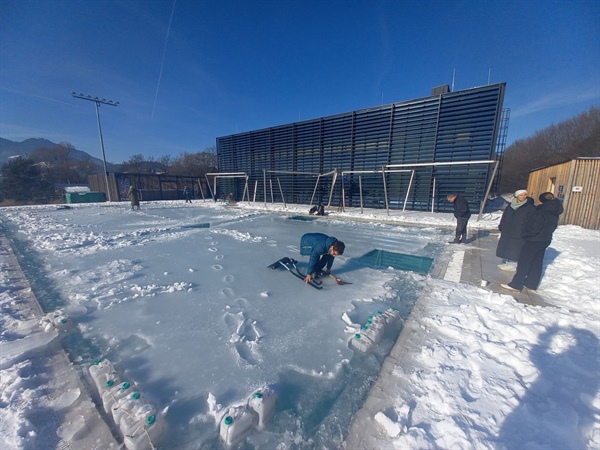 Najbolj zahteven potop na svetu v Slovenj Gradcu