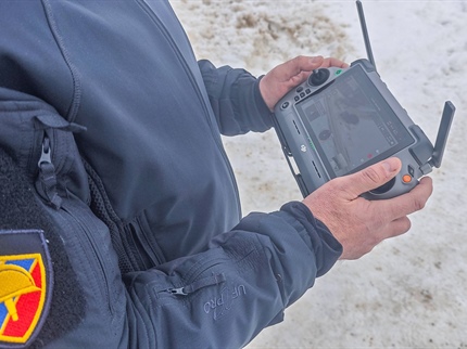 V Koroškem gasilskem zavodu se usposabljajo za nov dron