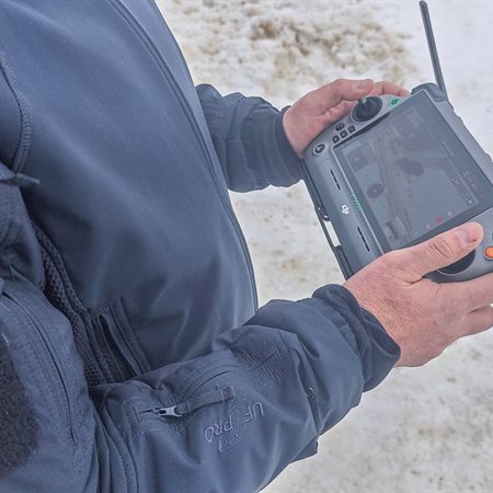 V Koroškem gasilskem zavodu se usposabljajo za nov dron