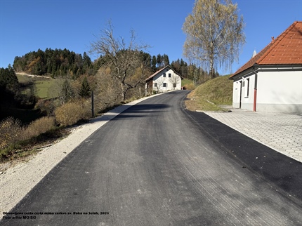 Vaška skupnost Sele Vrhe z velikim potencialom za turizem