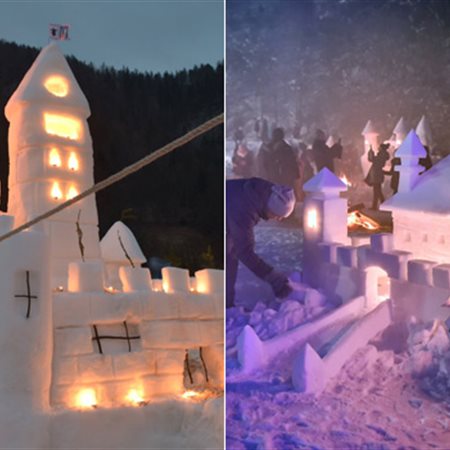 Kmalu novi snežni gradovi za kralja Matjaža
