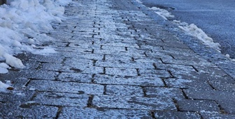 Poledica je konec tedna povzročala veliko težav