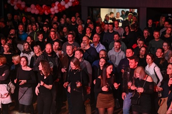 Fauš Dur festival napolnil dvorano črnjanskega kulturnega doma