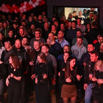 Fauš Dur festival napolnil dvorano črnjanskega kulturnega doma