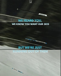 Slatnarjeve smuči letijo brez skakalcev