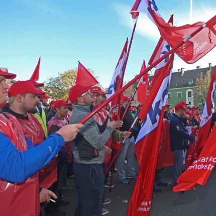 Lidija Jerkič: "Razumem negotovost zaposlenih v jeklarski industriji"