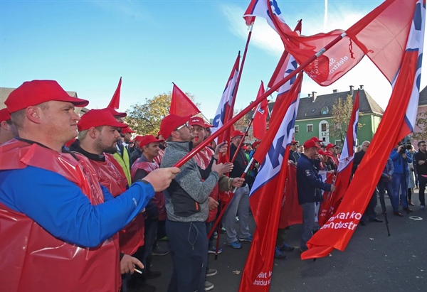 Lidija Jerkič: "Razumem negotovost zaposlenih v jeklarski industriji"