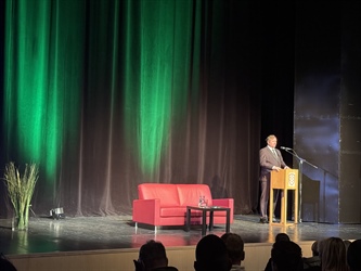 Ponovoletni sprejem v Mežici: Župan Mežice bo znova kandidiral na lokalnih volitvah