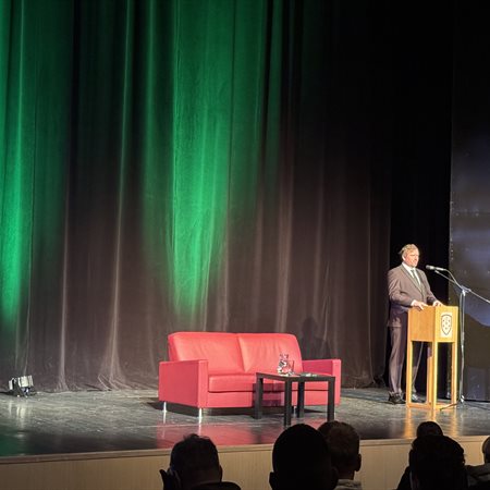 Ponovoletni sprejem v Mežici: Župan Mežice bo znova kandidiral na lokalnih volitvah