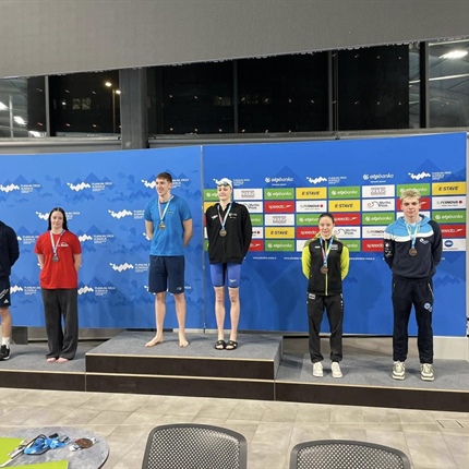 Medalje za plavalce Fužinarja