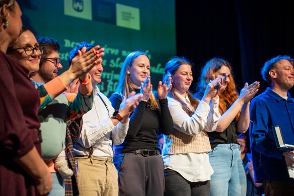 Bernekerjeva nagrada za kulturo v roke filmskemu festivalu SHOTS