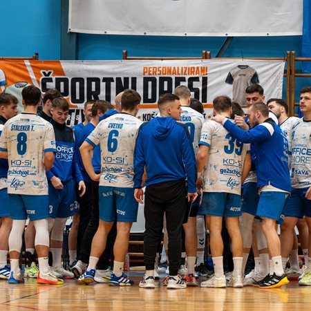 Slovenjgraške rokometaše čaka težko gostovanje v Ivančni Gorici