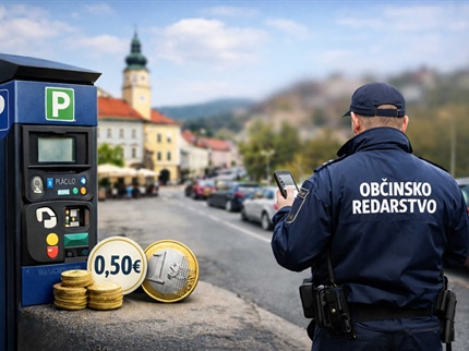 Ravne na Koroškem: konec brezplačnega parkiranja – prihajajo parkomati!