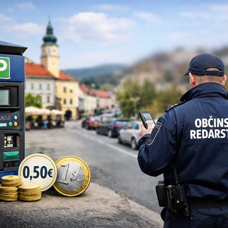 Ravne na Koroškem: konec brezplačnega parkiranja – prihajajo parkomati!