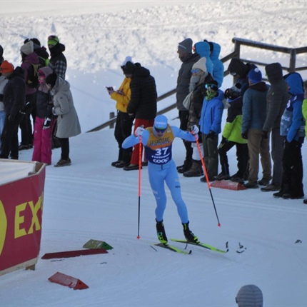 V torek olimpijski krst za Ravenčana Nejca Šterna