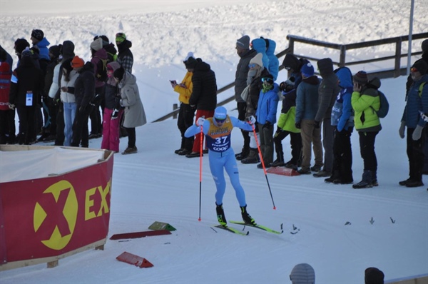 V torek olimpijski krst za Ravenčana Nejca Šterna