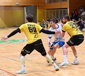 Slovenjgraški rokometaši zmagali v Ivančni Gorici