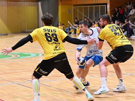 Slovenjgraški rokometaši zmagali v Ivančni Gorici