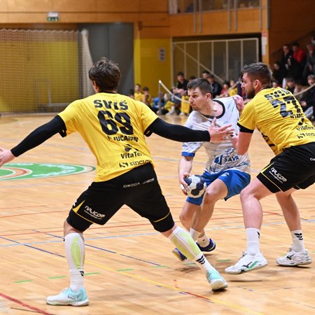 Slovenjgraški rokometaši zmagali v Ivančni Gorici