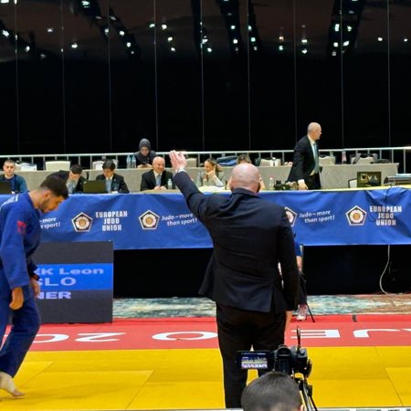 Leon Marošek gre na mladinsko evropsko prvenstvo