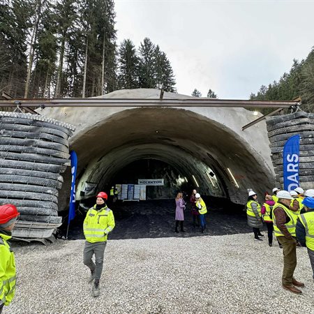 Zaradi odjema vode na gradbišču motena oskrba s pitno vodo