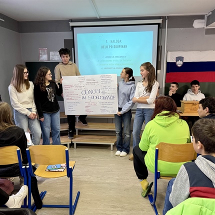 Mladi glasovi Mežiške doline zasedli parlametnarne klopi