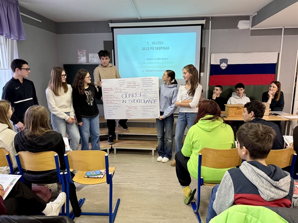 Mladi glasovi Mežiške doline zasedli parlametnarne klopi