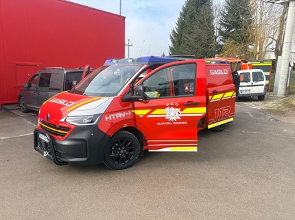 PGD Slovenj Gradec: Novo hitro tehnično reševalno vozilo za večjo varnost celotne Mislinjske doline