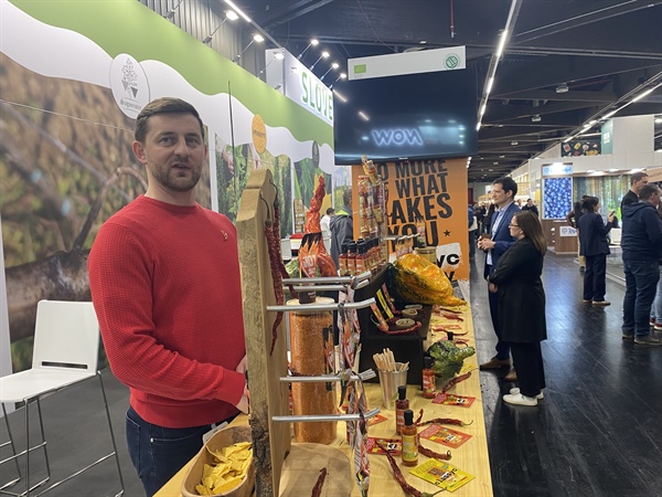 Na Biofachu so dali priložnost mladim inovativnim podjetnikom