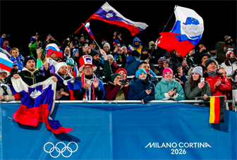 Slovenija navija in se nadeja novih olimpijskih medalj