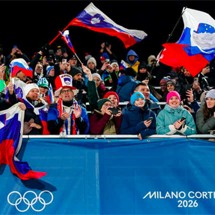 Slovenija navija in se nadeja novih olimpijskih medalj