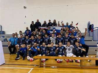 Odbojkarji Fužinarja brez poraza v polfinale