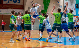 ŠPORT: Zmaga slovenjegraških rokometašev proti Škofjeločanom