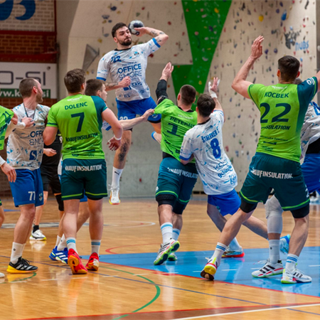 ŠPORT: Zmaga slovenjegraških rokometašev proti Škofjeločanom