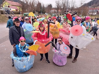 Pustno razpoložena Mislinjska dolina
