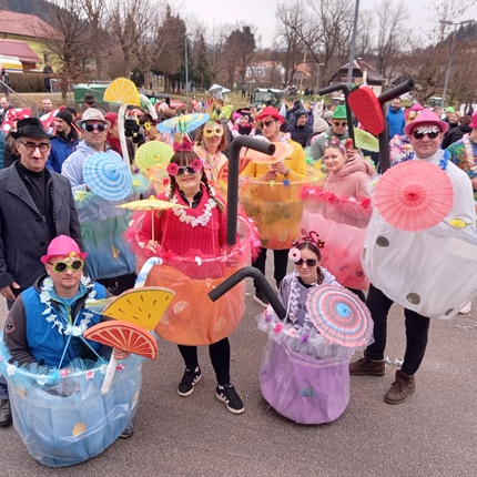 Pustno razpoložena Mislinjska dolina