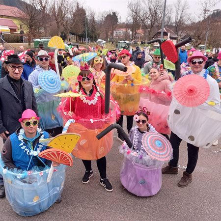 Pustno razpoložena Mislinjska dolina