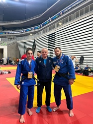 Jevgenija Gajić in Nace Herkovič do vrhunskega mednarodnega uspeha